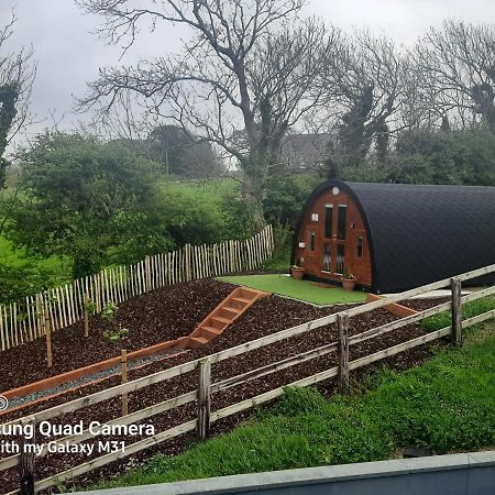 에니스 Ivy Hill Glamping Pod 아파트 외부 사진