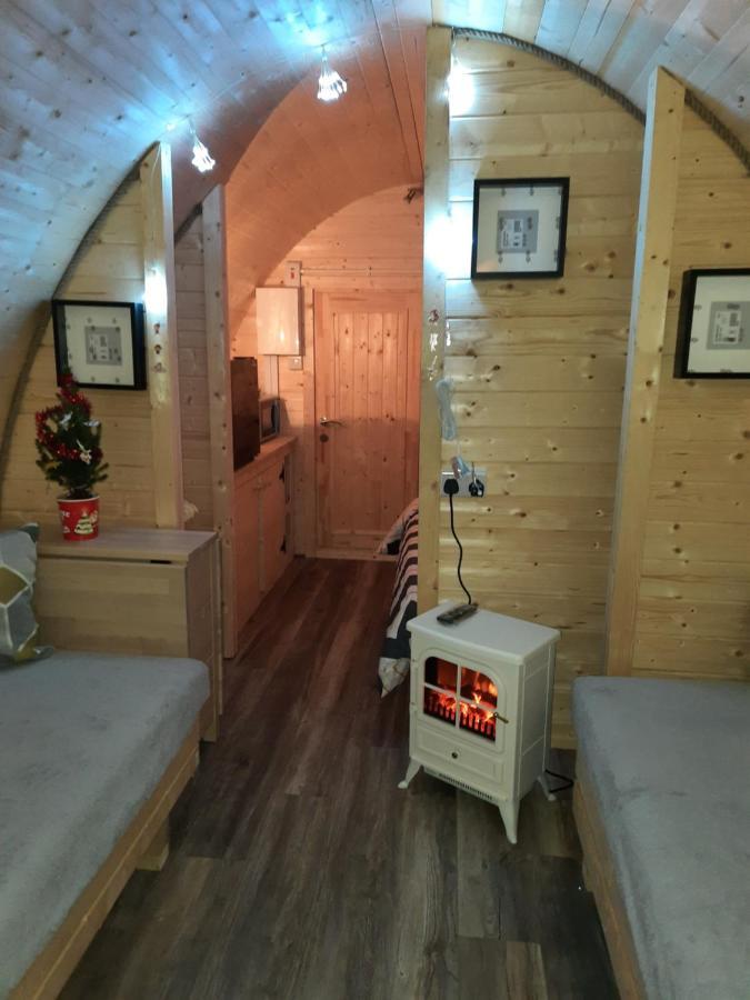 에니스 Ivy Hill Glamping Pod 아파트 외부 사진