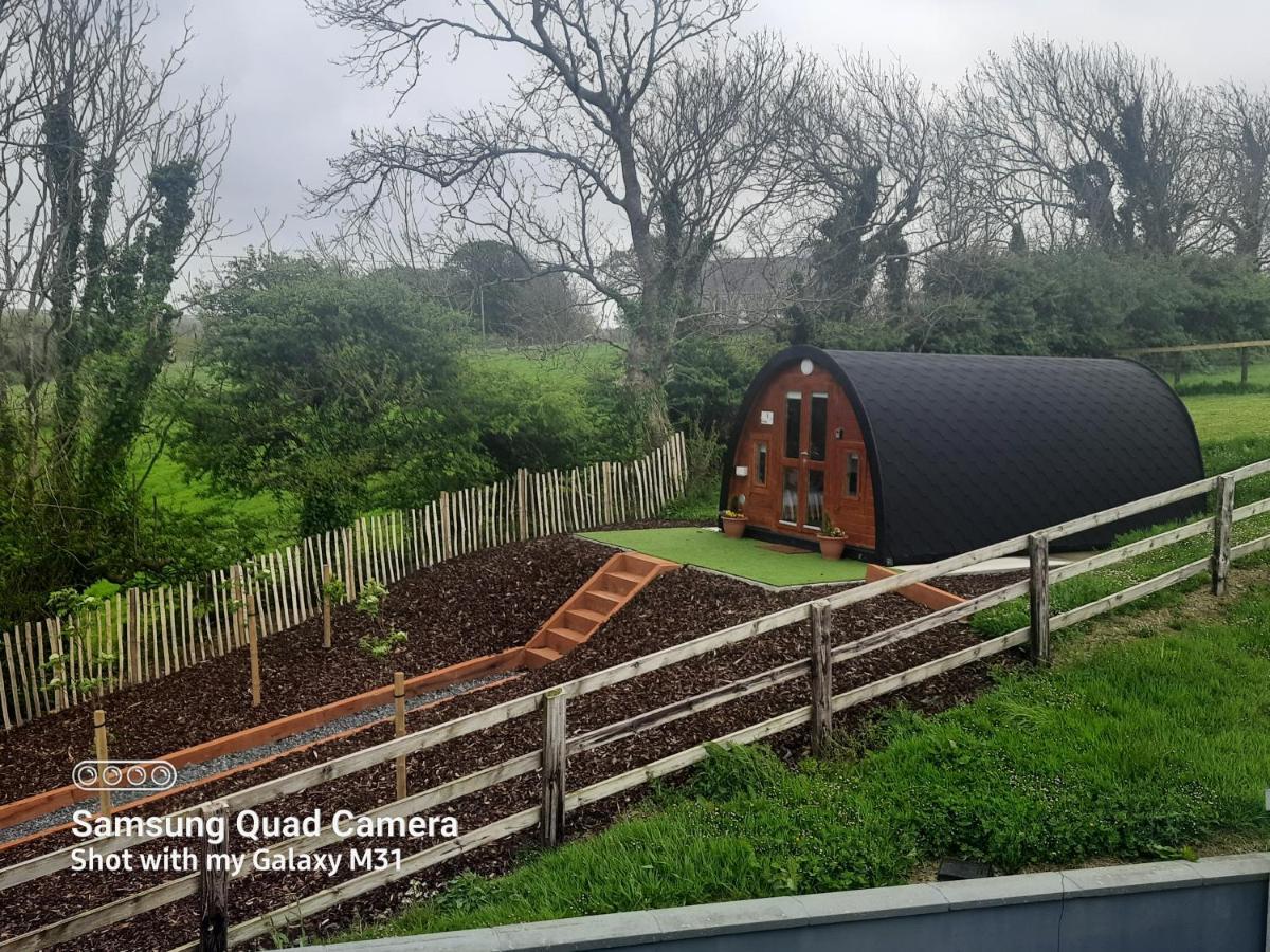 에니스 Ivy Hill Glamping Pod 아파트 외부 사진