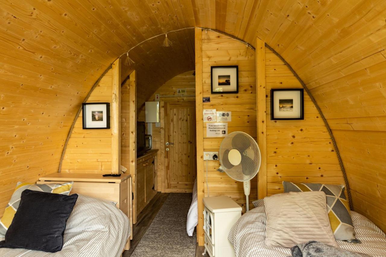 에니스 Ivy Hill Glamping Pod 아파트 외부 사진
