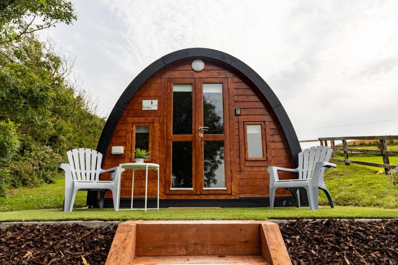 에니스 Ivy Hill Glamping Pod 아파트 외부 사진