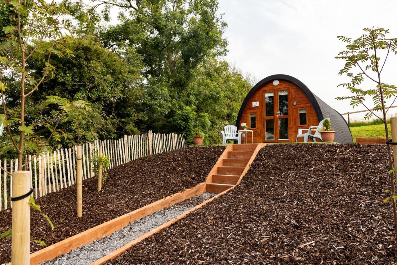 에니스 Ivy Hill Glamping Pod 아파트 외부 사진